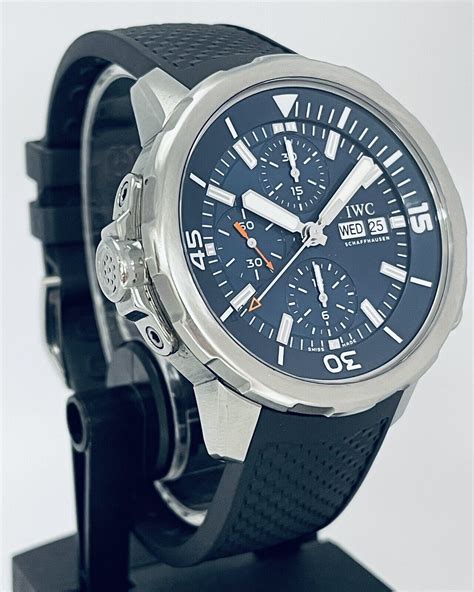 iwc aquatimer chronograph edition|ghiera iwc aquatimer.